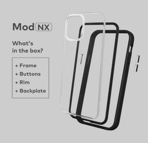 RHINOSHIELD MOD NX - iPhone 12 Mini Case - Case Studio