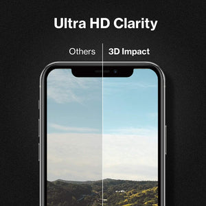 RhinoShield 3D Impact Screen Protector - iPhone 13 / 13 Pro - Case Studio