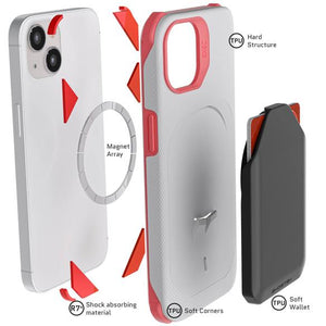 GHOSTEK Exec 5 - iPhone 13 Mini Case - Case Studio