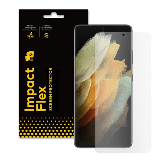 RhinoShield Impact Flex Screen Protector (Clear) - Samsung Galaxy S21 Plus - Case Studio